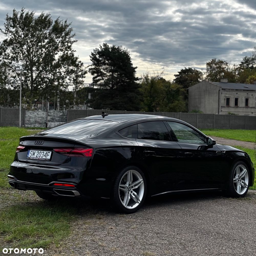 Audi A5 ver-sportback-35-tdi-s-tronic-s-line - 10
