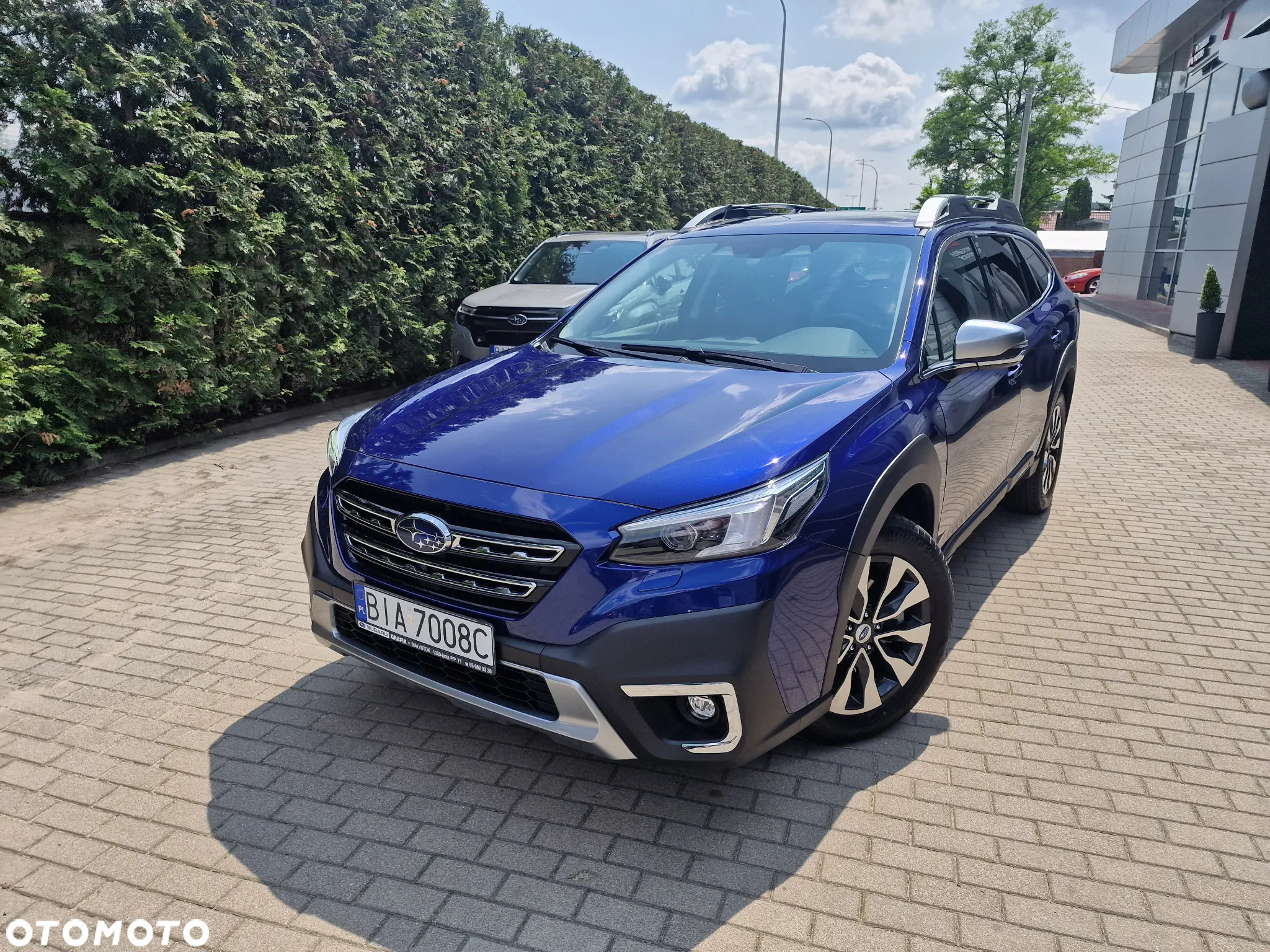 Subaru Outback 2.5i Platinum (EyeSight) Lineartronic - 6