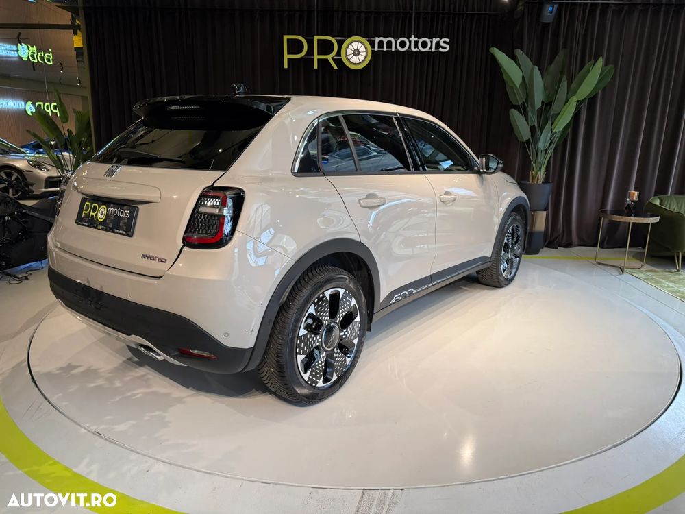 Fiat 600 HYBRID 100 kW 125 Jahre Edition - 5