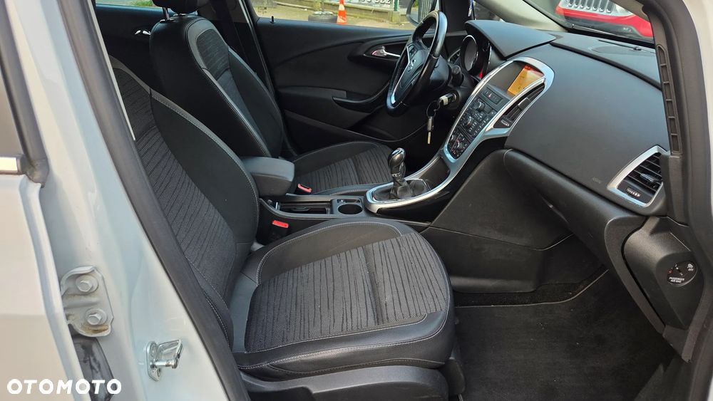 Opel Astra 1.4 Turbo ecoFLEX Start/Stop Exklusiv - 33
