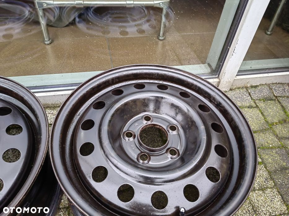 Felgi stalowe 16" SF KIA SPORTAGE 3 6,5X16 ET46 5/114,3/67 Komplet - 9
