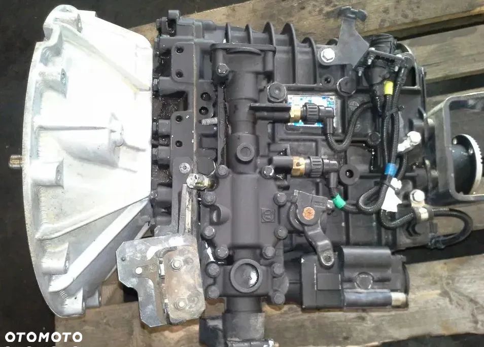 SKRZYNIA BIEGÓW ZF 6S850 Midlum Volvo Daf Man Ecol - 2