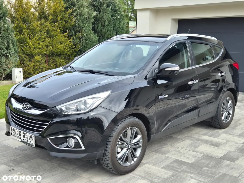 Hyundai ix35 1.6 2WD blue Trend - 7