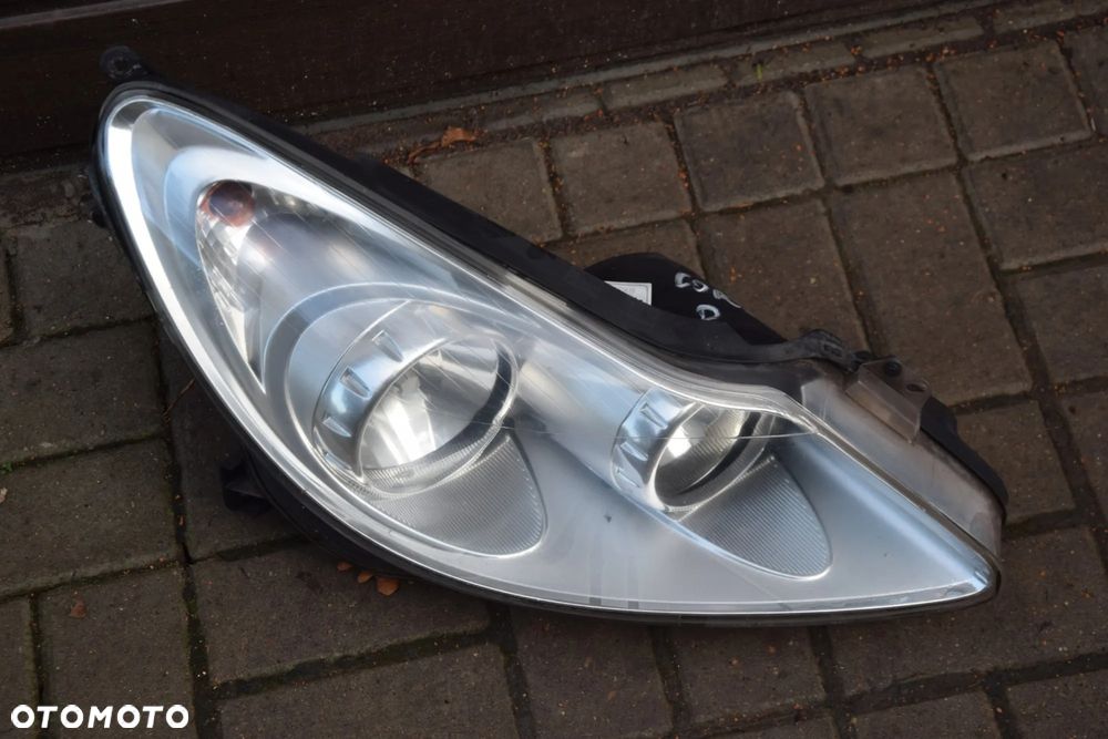 Opel Corsa D Lampa przednia prawa prawy przód EUROPA ładna - 4