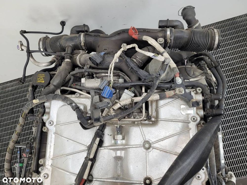 SILNIK KOMPLETNY 306PS 3.0 V60 340 JAGUAR F-PACE - 4