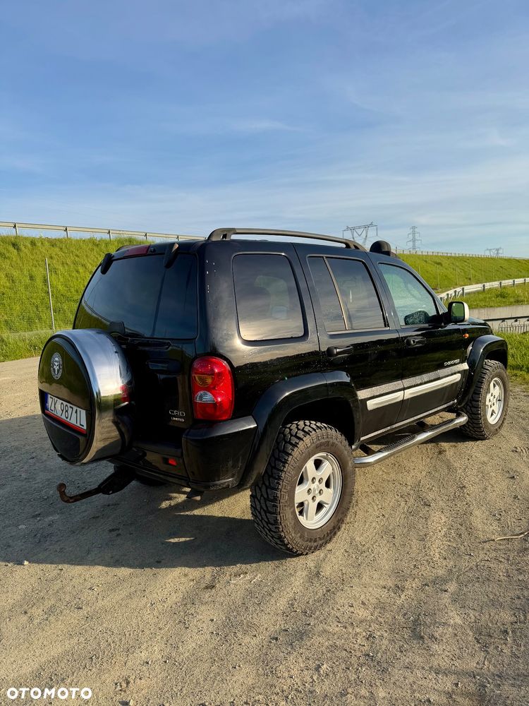 Jeep Cherokee 2.8L CRD Limited - 9