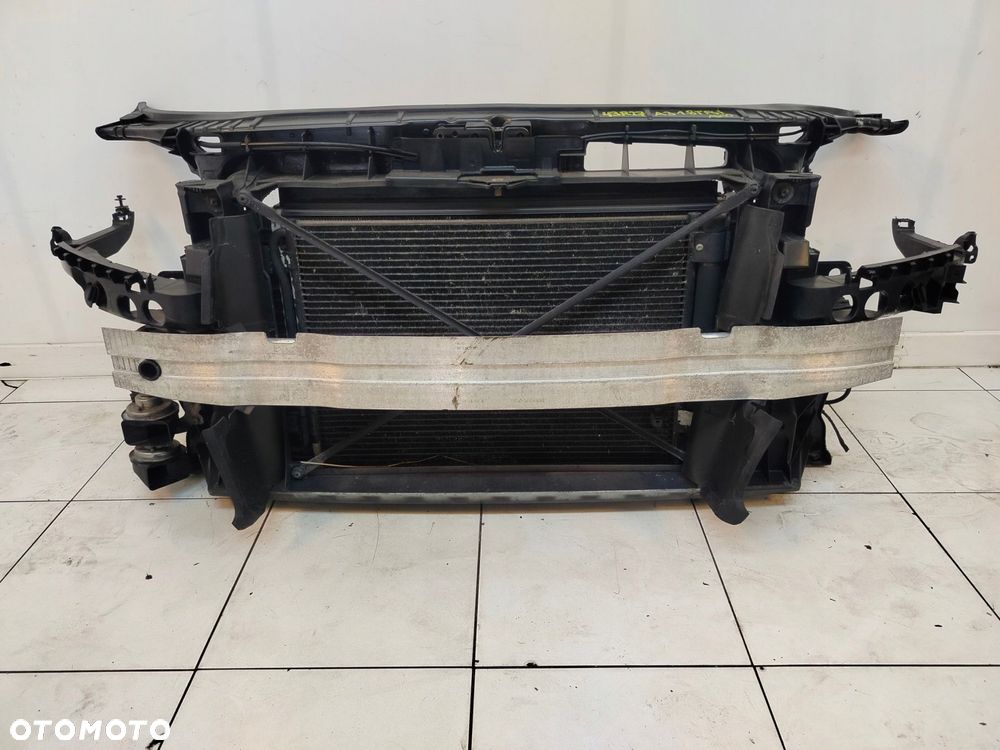 audi a3 8p cabrio 07r- pas przedni chłodnice komplet 1.8 tfsi automat - 1