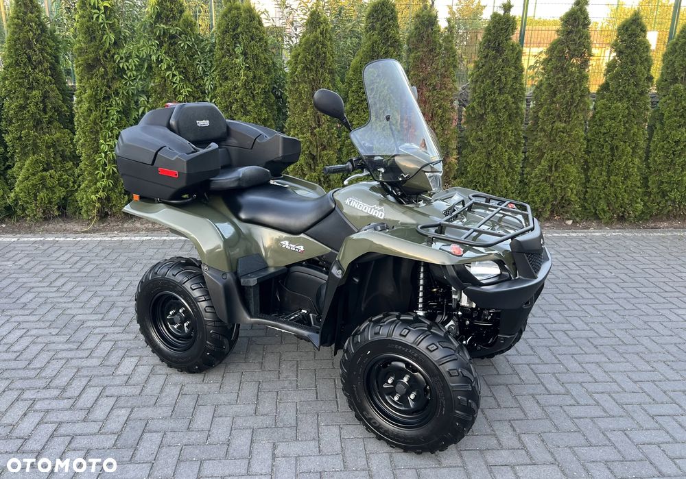Suzuki Kingquad - 2