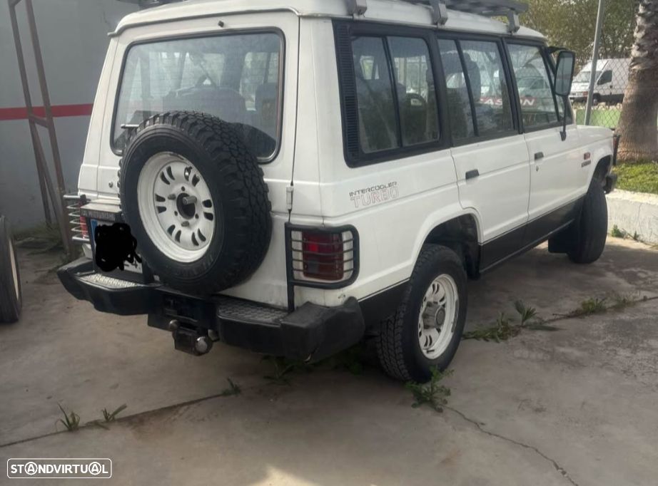 Mitsubishi Pajero 2.5 TD GLX Longo - 1