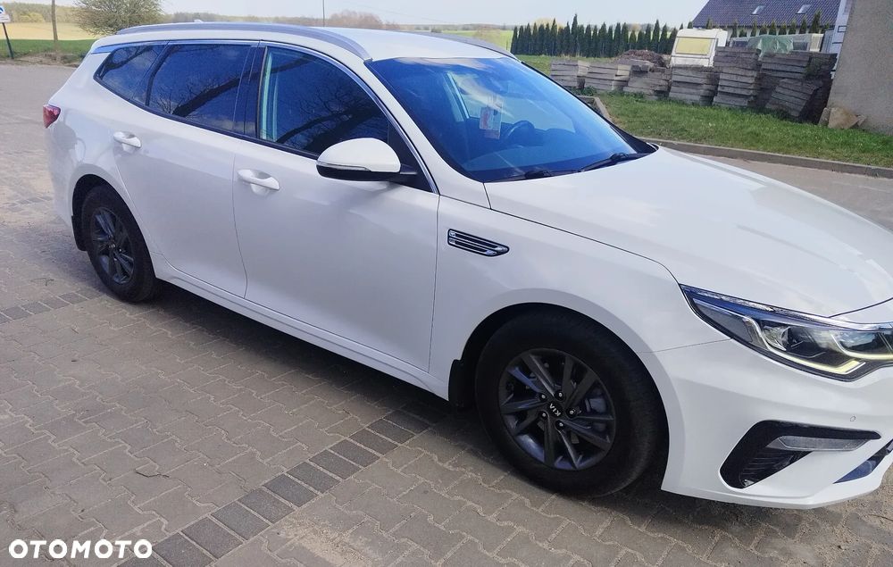 Kia Optima Sportswagon 1.6 CRDI DCT Spirit - 7