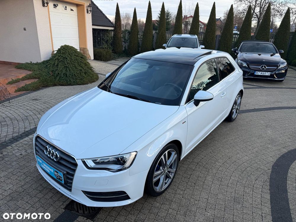 Audi A3 3-drzwiowe 2.0 TDI S tronic S line Sportpaket - 1