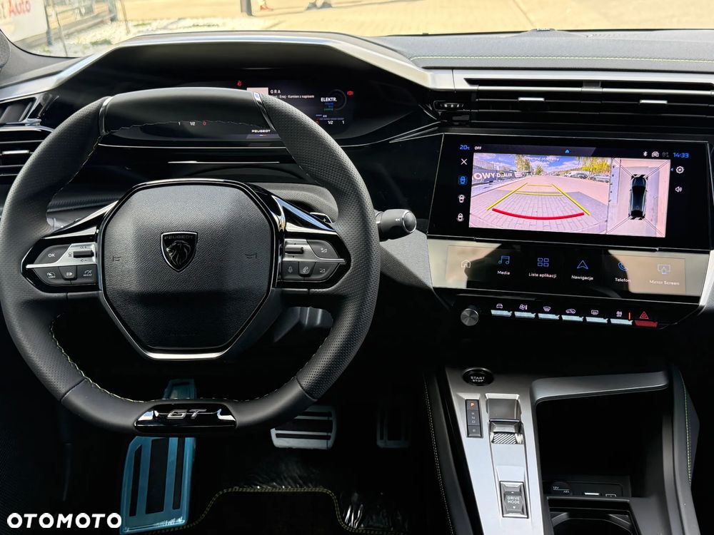 Peugeot 408 1.6 Plug-in Hybrid 240 GT Exclusive e-DCS7 - 7