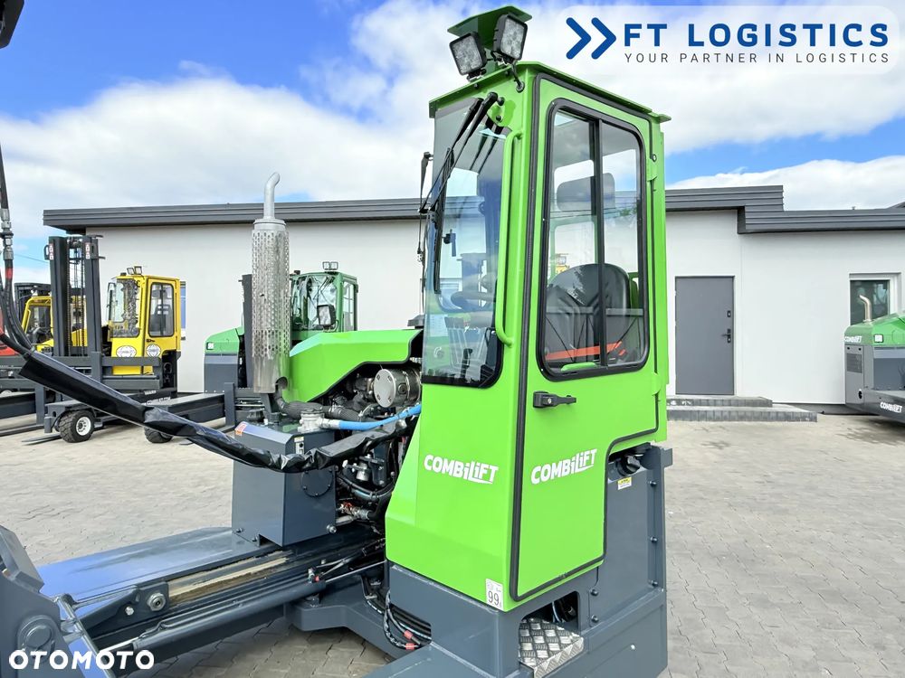 Combilift WÓZEK CZTEROKIERUNKOWY - WIELOKIERUNKOWY - SPRZEDAŻ - WYNAJEM | COMBILIFT C3000 | DIESEL | TRIPLEX 5952MM | SZEROKI POZYCJONER WIDEŁ 2700MM | WOLNY SKOK | STAN IDEALNY | Szeroka oferta wózków czterokierunkowych i bocznych, dopasowanych do różnorodnych potrzeb i zastosowań - 38
