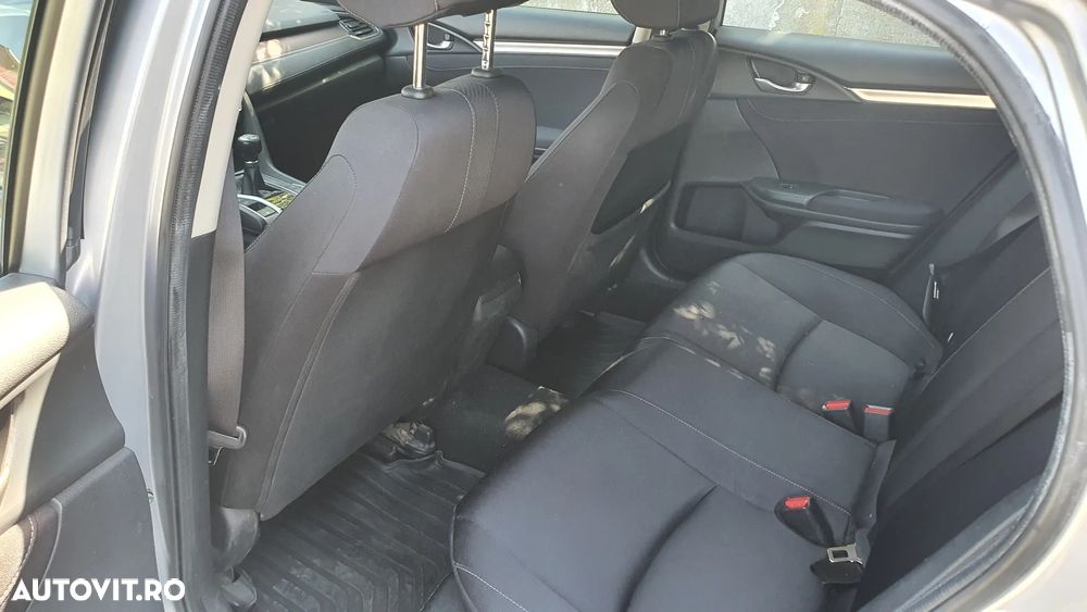 Honda Civic Sedan 1.5 VTEC Turbo Elegance Navi - 21