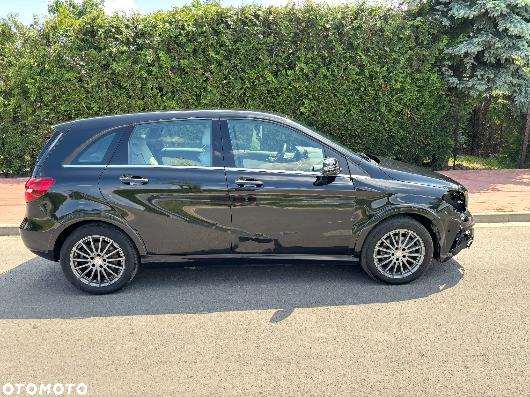 Mercedes-Benz Klasa B (Electric Drive) 250 e Electric Art - 6