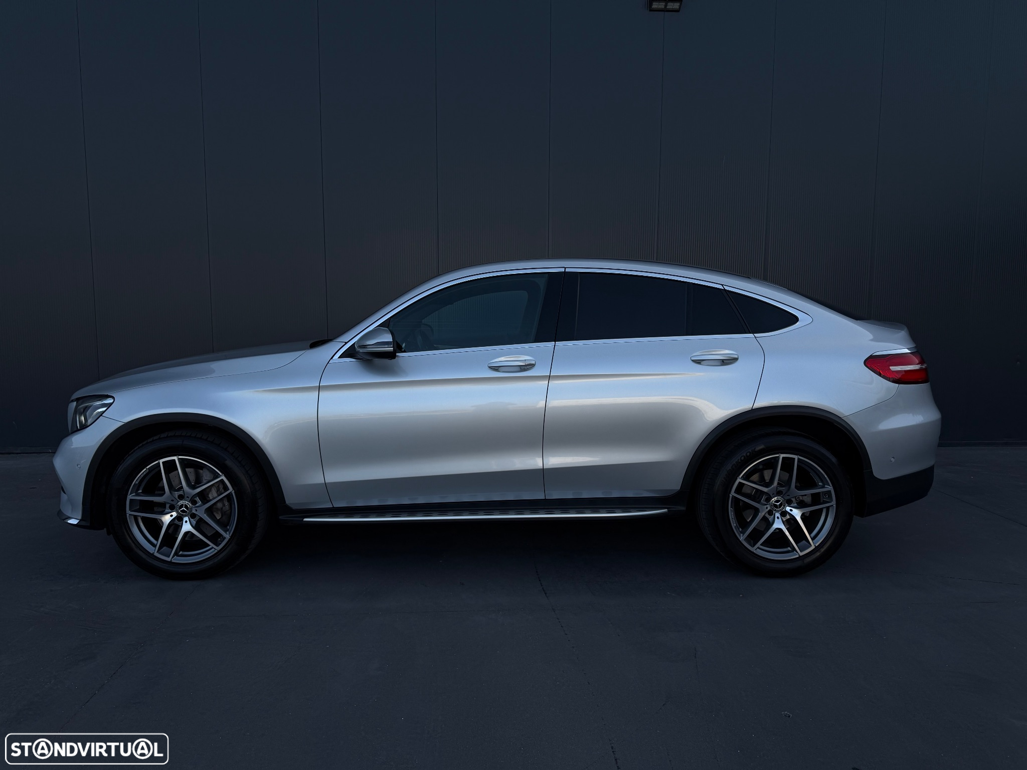 Mercedes-Benz GLC 250 d Coupé AMG Line 4-Matic - 4