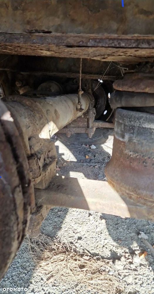 Oś SAF do naczepy przyczepy - 3