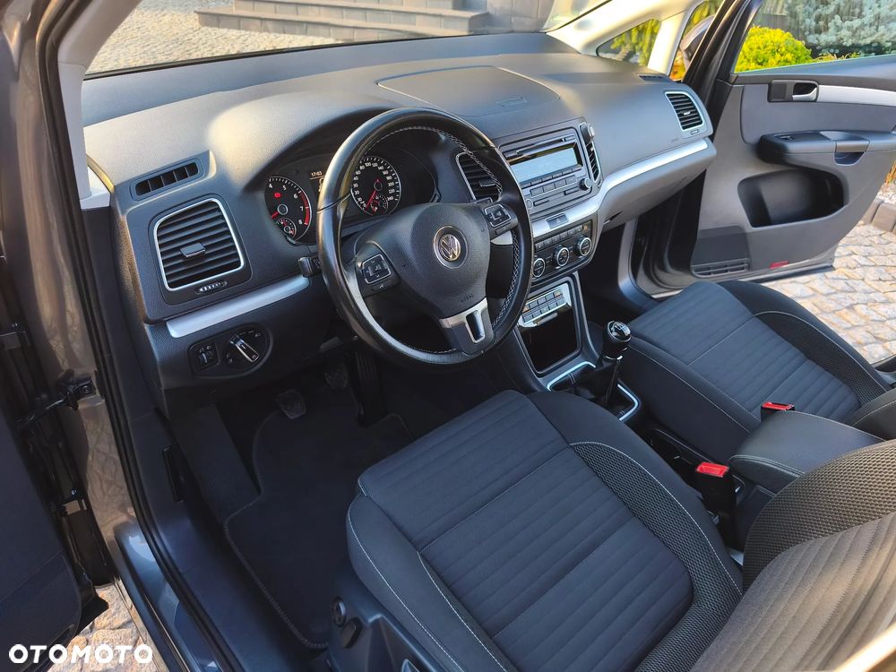 Volkswagen Sharan 1.4 TSI BlueMotion Technology Cup - 20
