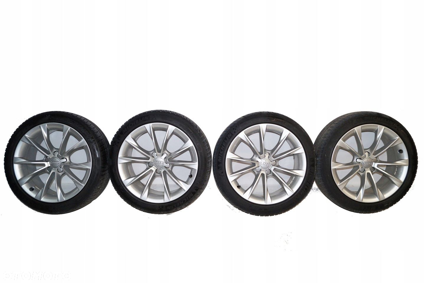 AUDI A5 S5 S4 A4 KOŁA FELGI KOŁO KOMPLET 245 40 R18 ET29 LATO DUNLOP - 2