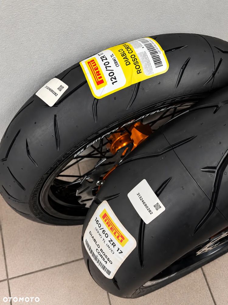 Koła supermoto SM ktm husqvarna sherco beta Smpro Excel tarcza komplet - 3
