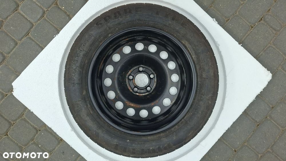 Koło Dojazdowe 17 Volvo S60 I V70 II S80 5x108 ET 50 135/90 R17 9209872 - 4
