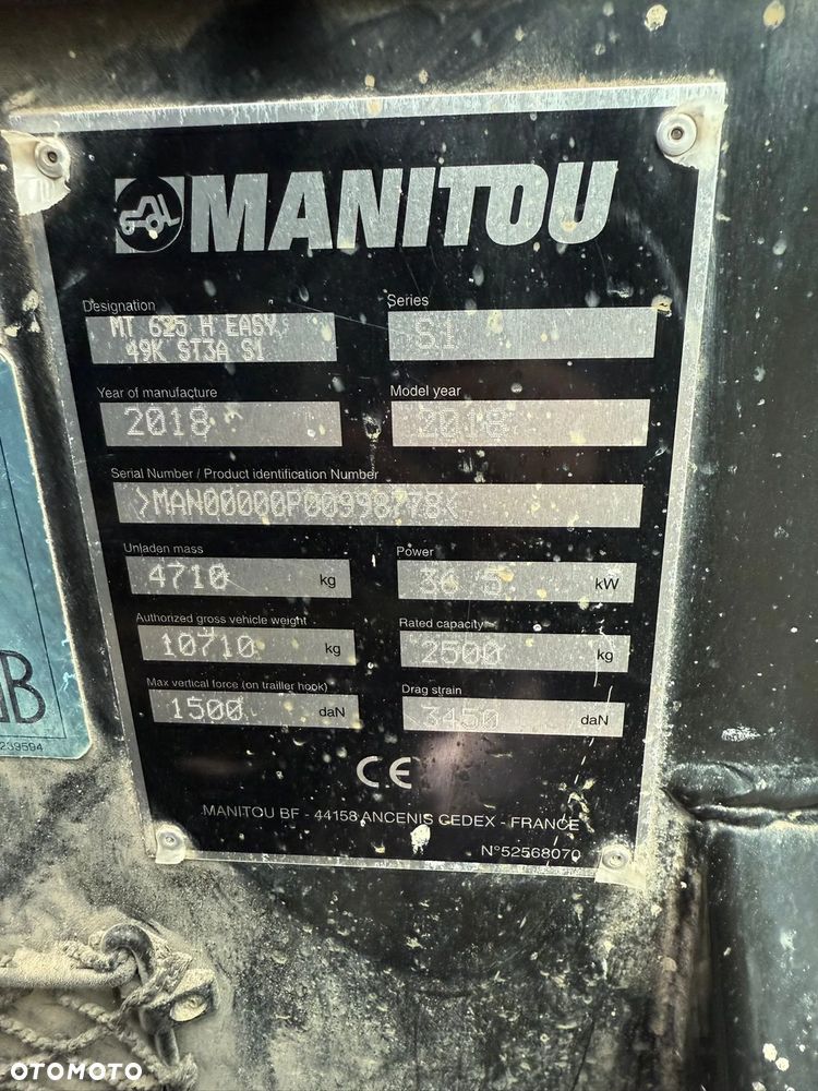 Manitou MT625H - 18