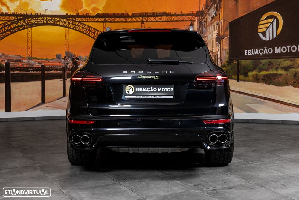 Porsche Cayenne 2017 photo 3