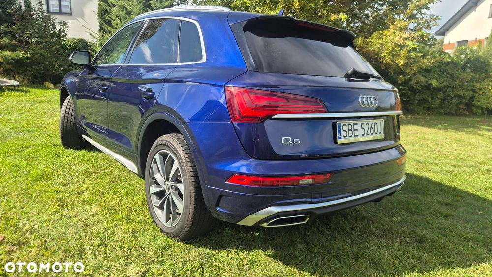 Audi Q5 45 TFSI quattro S tronic S line business - 8