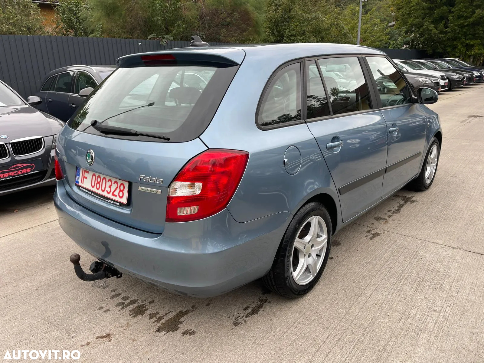 Skoda Fabia 1.2 TDI DPF Combi GreenLine - 3