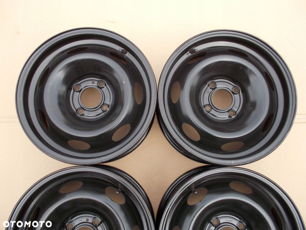 1x Felga 15 Peugeot 1007 206 207 307 Citroen C2 C3 C4 DS3 6j 4x108 ET27 - 3