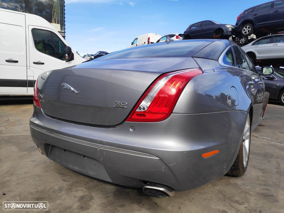 JAGUAR XJ 3.0 V6 340 CV DE 2014 PARA PEÇAS - 2