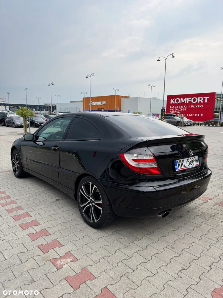 Mercedes-Benz Klasa C 180 Kompressor - 3