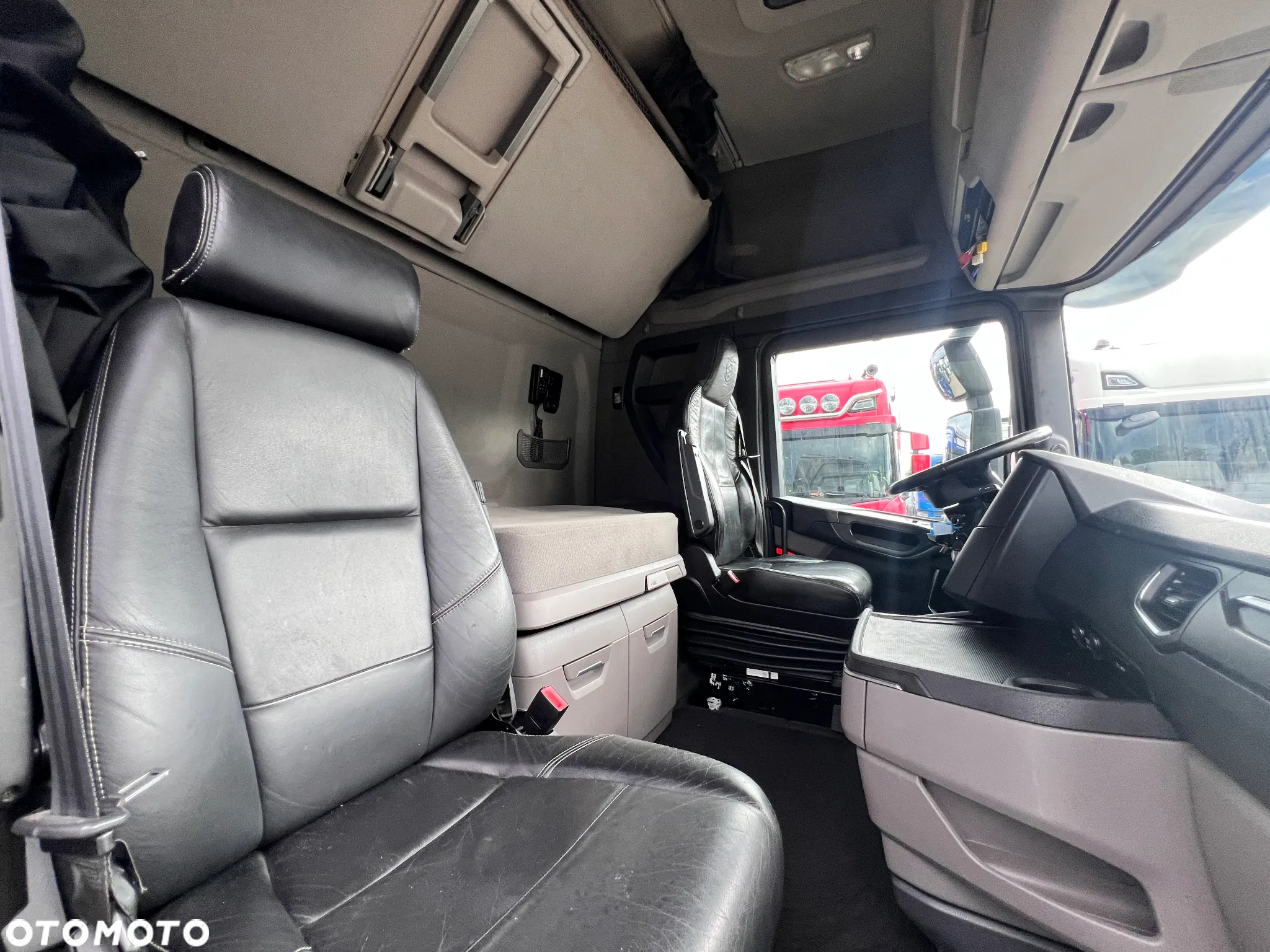 Scania S500 LOW DECK MEGA z Niemiec perfekcyjny ASO Scania full opcja 500 S - 13