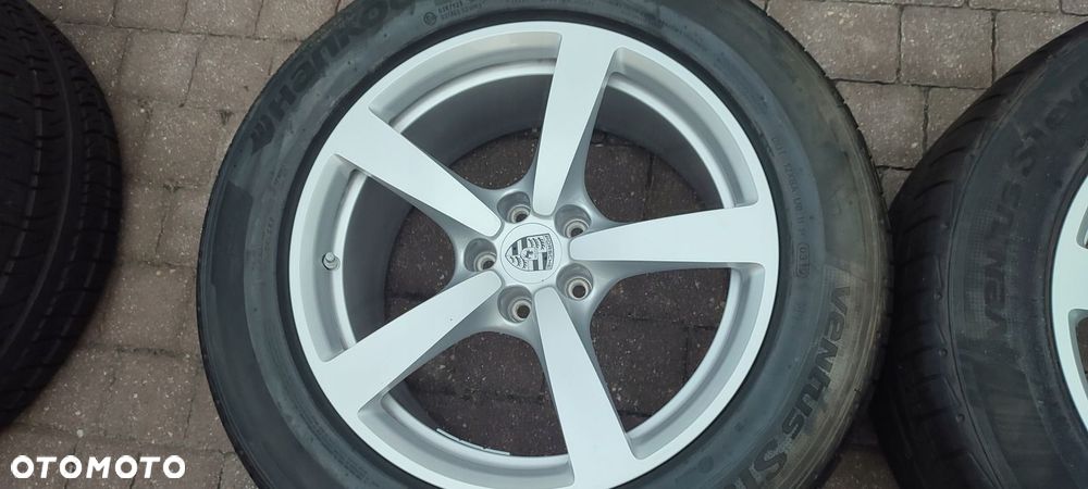 Koła Felgi z Oponami Lato Porsche MaCan 18 Cali 8Jx18 9Jx18 Et21 5x112 BDB - 5