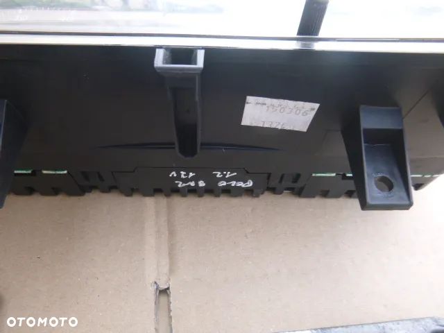 ZESTAW STARTOWY STACYJKA KOMPUTER IMMOBILIZER LICZNIK VOLKSWAGEN POLO 9N LIFT 1.2 05- - 6