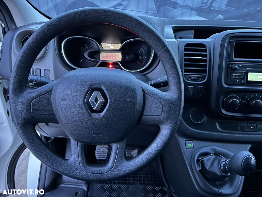 Renault Trafic Combi L2H1 1.6 dCi 95 8+1 Authentique - 23