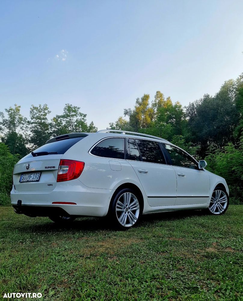 Skoda Superb 2.0 TDI Green tec 4x4 DSG Elegance - 5