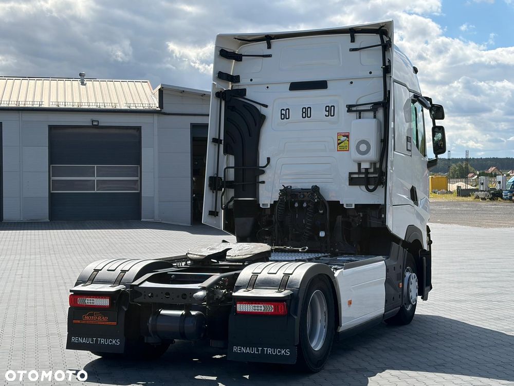 Renault Renault T520 HIGH / 13 LITROWY SILNIK  / RETARDER / KLIMATYZACJA POSTOJOWA / ACC / ALUFELGI / LEDY / XENON / NISKI PRZEBIEG / SERWISOWANY / SPROWADZONY - 20