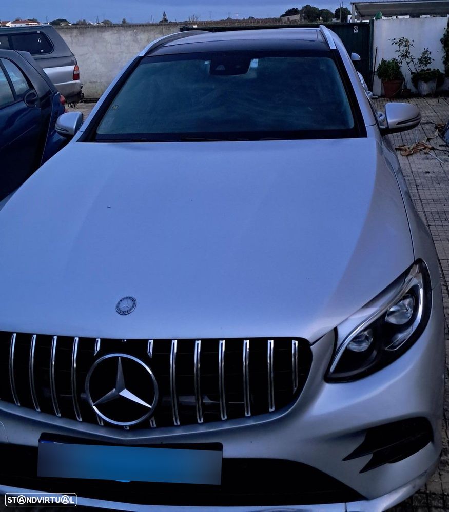 Mercedes-Benz GLC 250 d AMG Line 4-Matic - 13