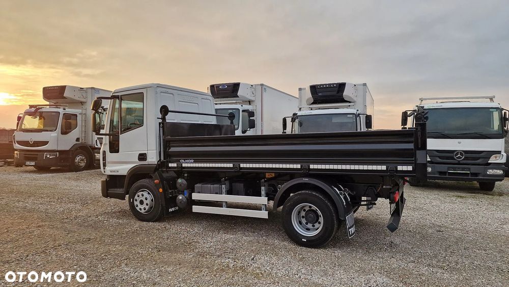 Iveco Eurocargo 120e18 Kiper Wywrot 4x2 Blokada trzy osoby - 5