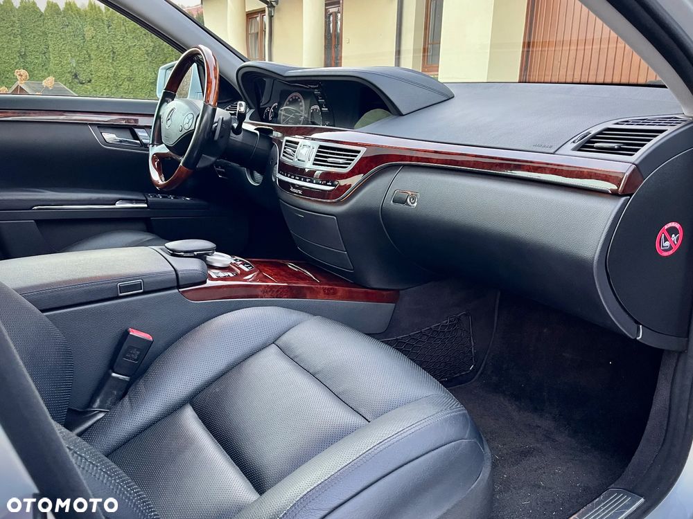 Mercedes-Benz Klasa S 350 CDI 4Matic DPF 7G-TRONIC BlueEFFICIENCY - 14