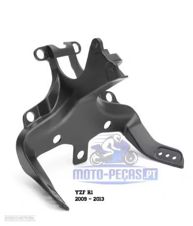 Aranha Yzf R1 ano 2009 até 2013 Crossplane suporte do painel e farol - 1