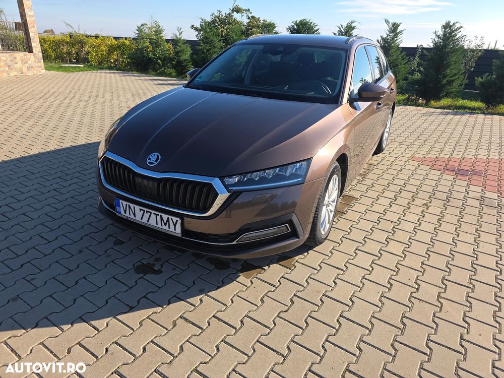 Skoda Octavia Combi Diesel 2.0 TDI DSG Style - 1