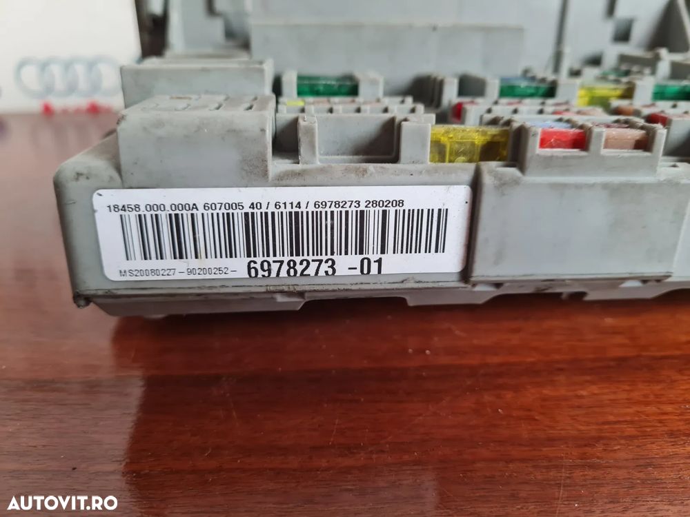 Tablou Panou Sigurante Bmw E87 E81 E90 E91 Cod  - Dezmembrari Arad - 6