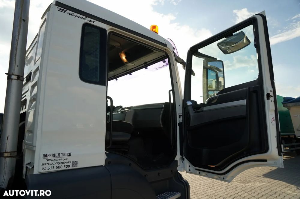 MAN TGS 26.360 / 6X2 / REMORCA AUTO + FASSI F 190A.22 / COMANDE HIDRAULICE / TROLIU / - 34