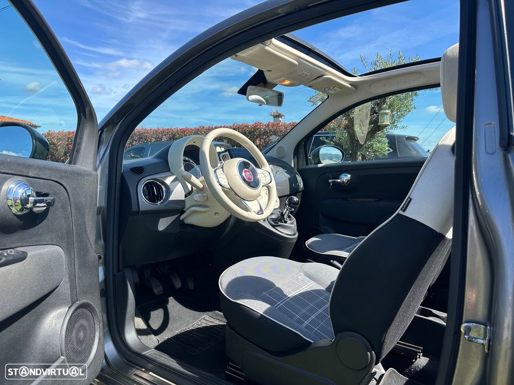 Fiat 500 1.0 Hybrid Lounge - 12