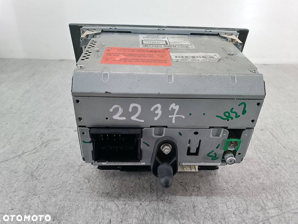 RADIO NAWIGACJA FABRYCZNA FORD MONDEO MK3 5S7T10E889AA 462200-5324 - 8
