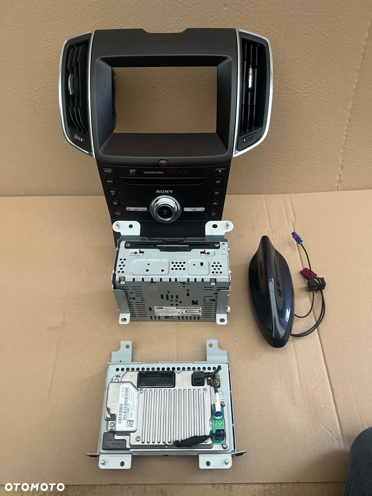 FORD S MAX MK2 LIFT NAWIGACJA EUROPA KOMPLET - 2