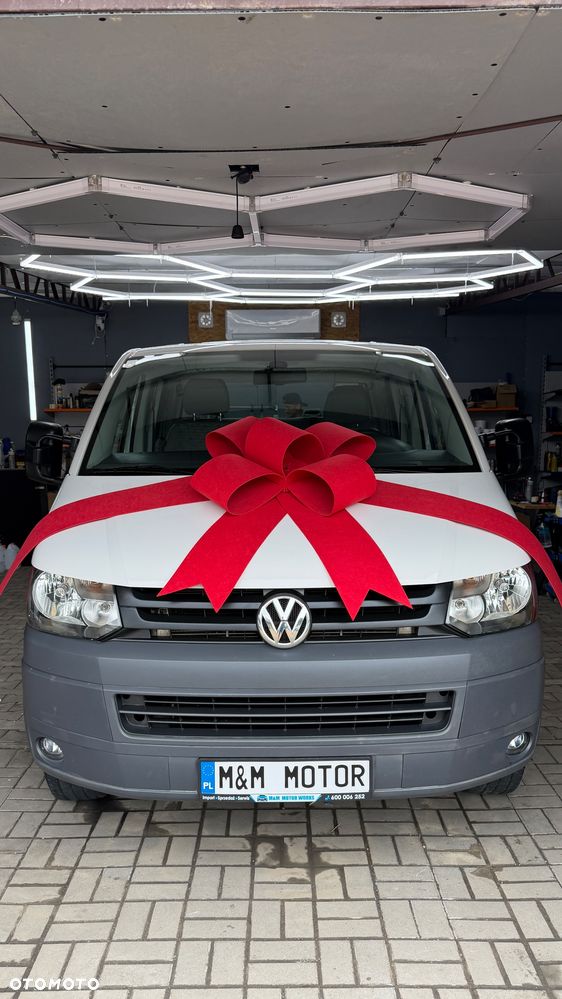 Volkswagen Transporter Doka Kurz Comfortline - 2