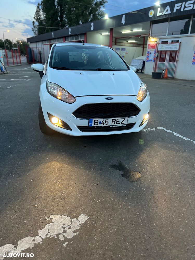 Ford Fiesta 1.5 TDCi Trend - 19